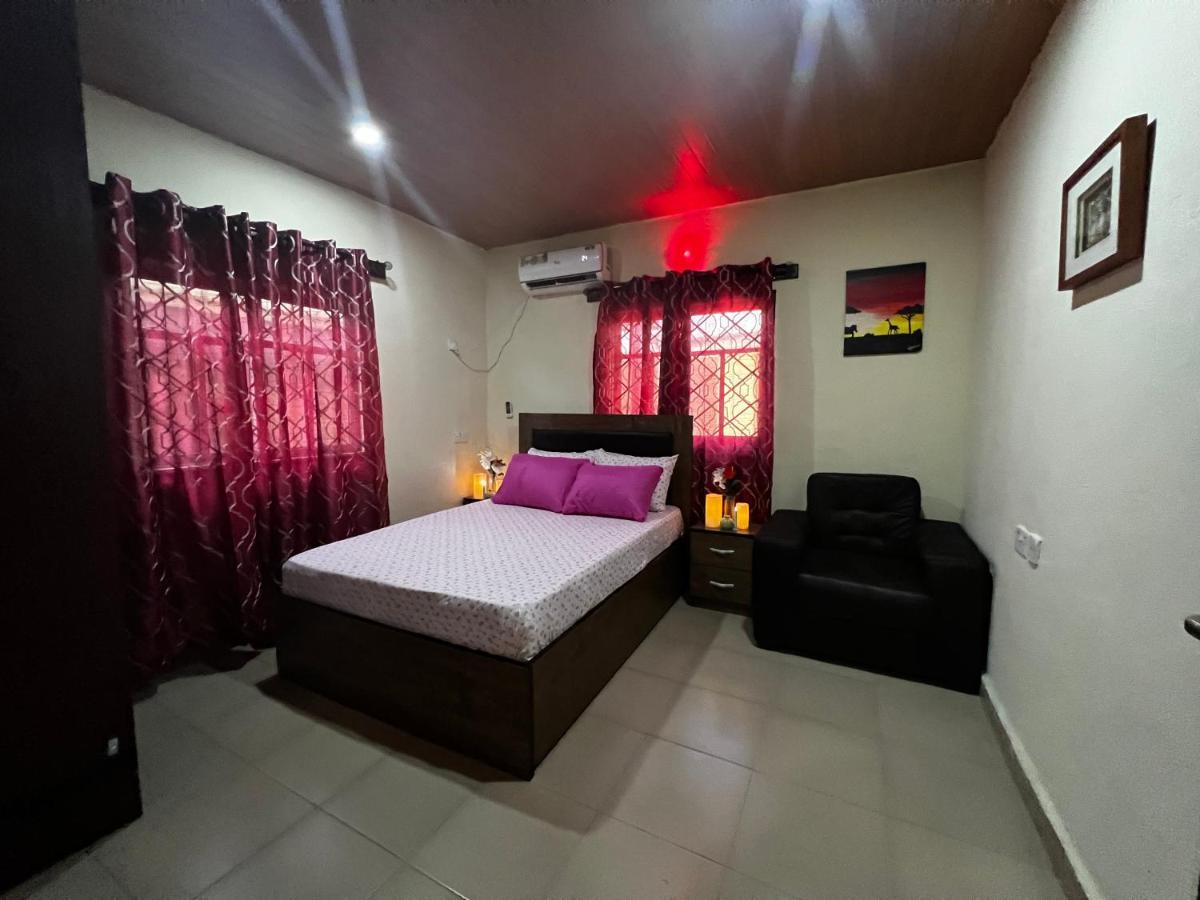 Living Green Apartments Airport Pick Up Benin City Eksteriør bilde