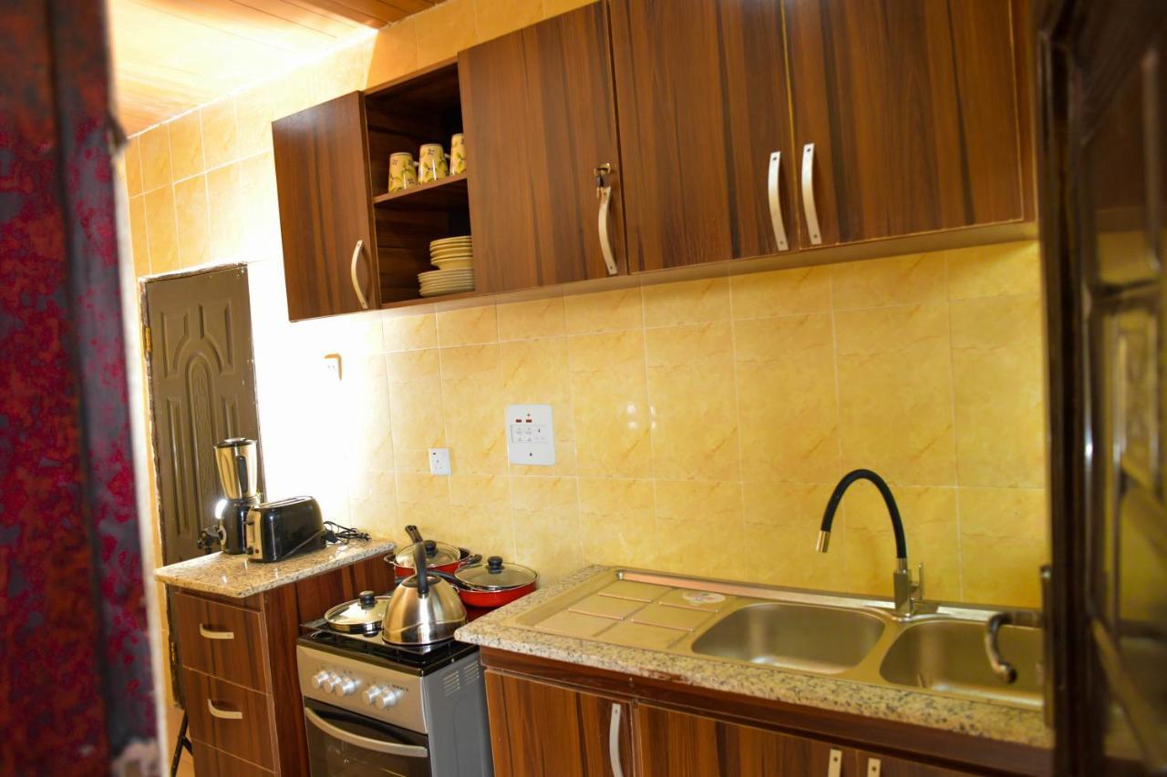 Living Green Apartments Airport Pick Up Benin City Eksteriør bilde