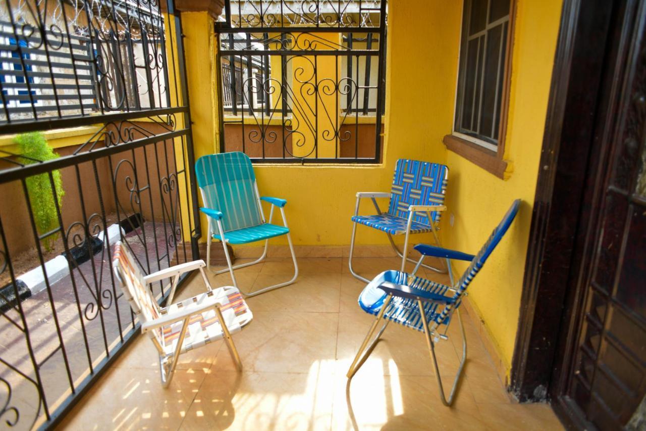 Living Green Apartments Airport Pick Up Benin City Eksteriør bilde