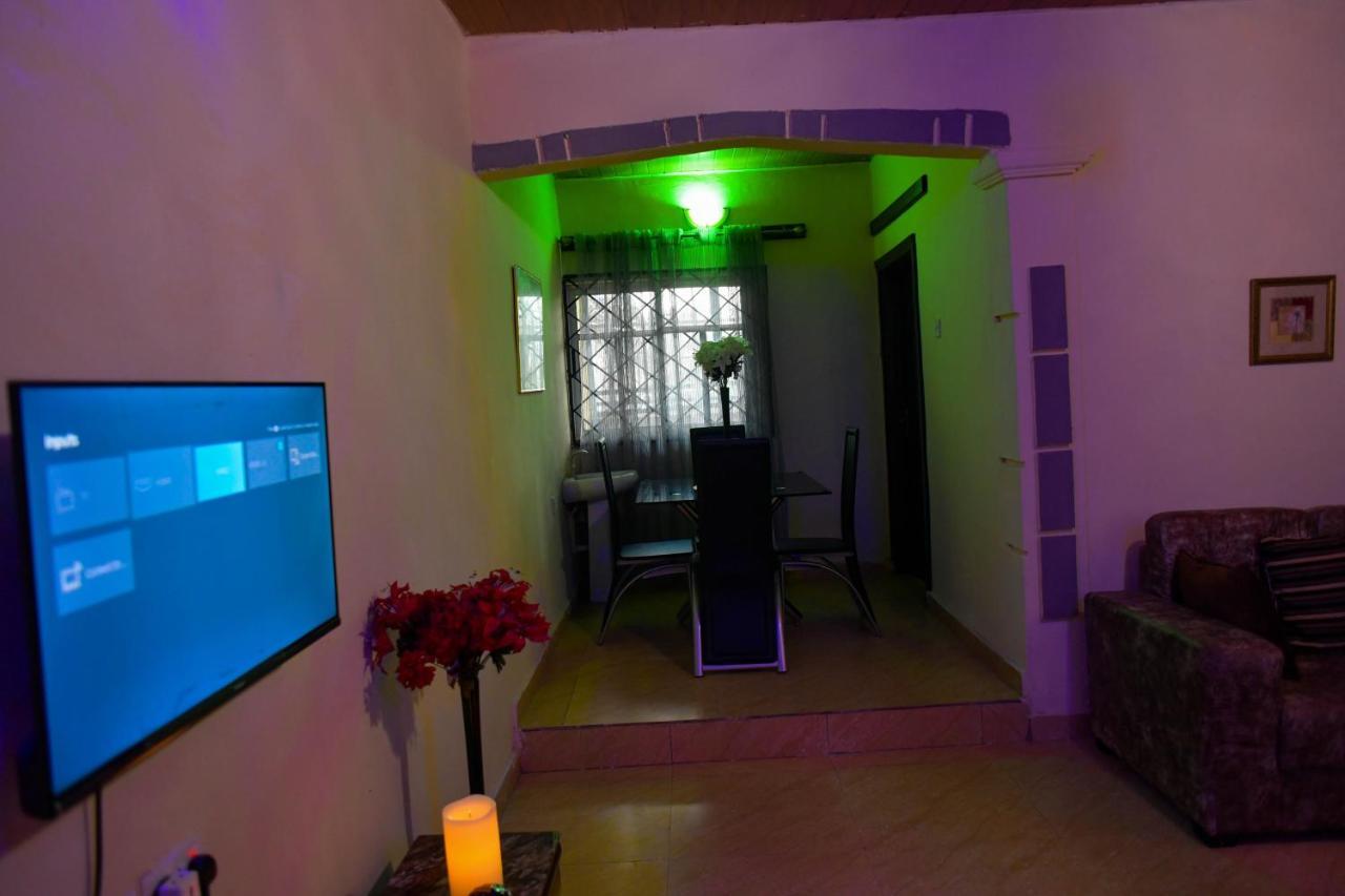 Living Green Apartments Airport Pick Up Benin City Eksteriør bilde