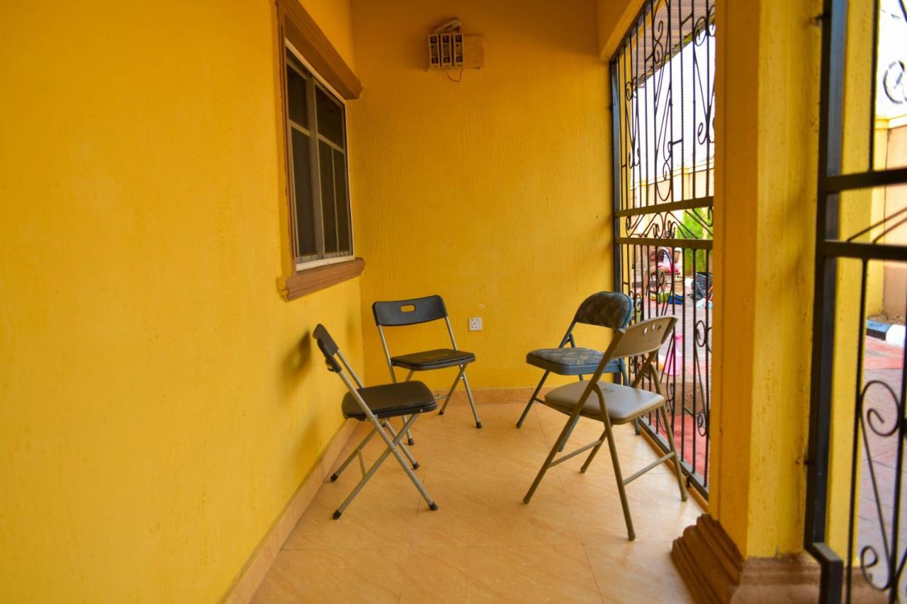 Living Green Apartments Airport Pick Up Benin City Eksteriør bilde