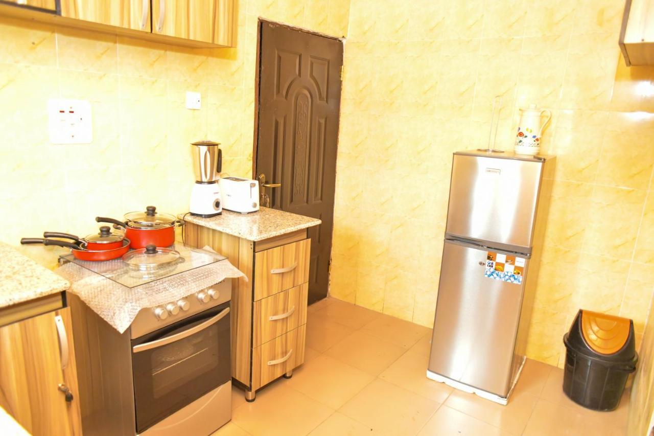 Living Green Apartments Airport Pick Up Benin City Eksteriør bilde