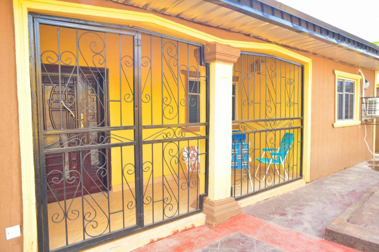 Living Green Apartments Airport Pick Up Benin City Eksteriør bilde