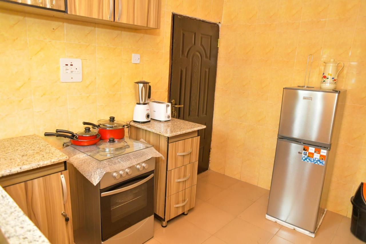 Living Green Apartments Airport Pick Up Benin City Eksteriør bilde