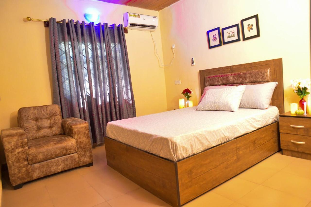 Living Green Apartments Airport Pick Up Benin City Eksteriør bilde