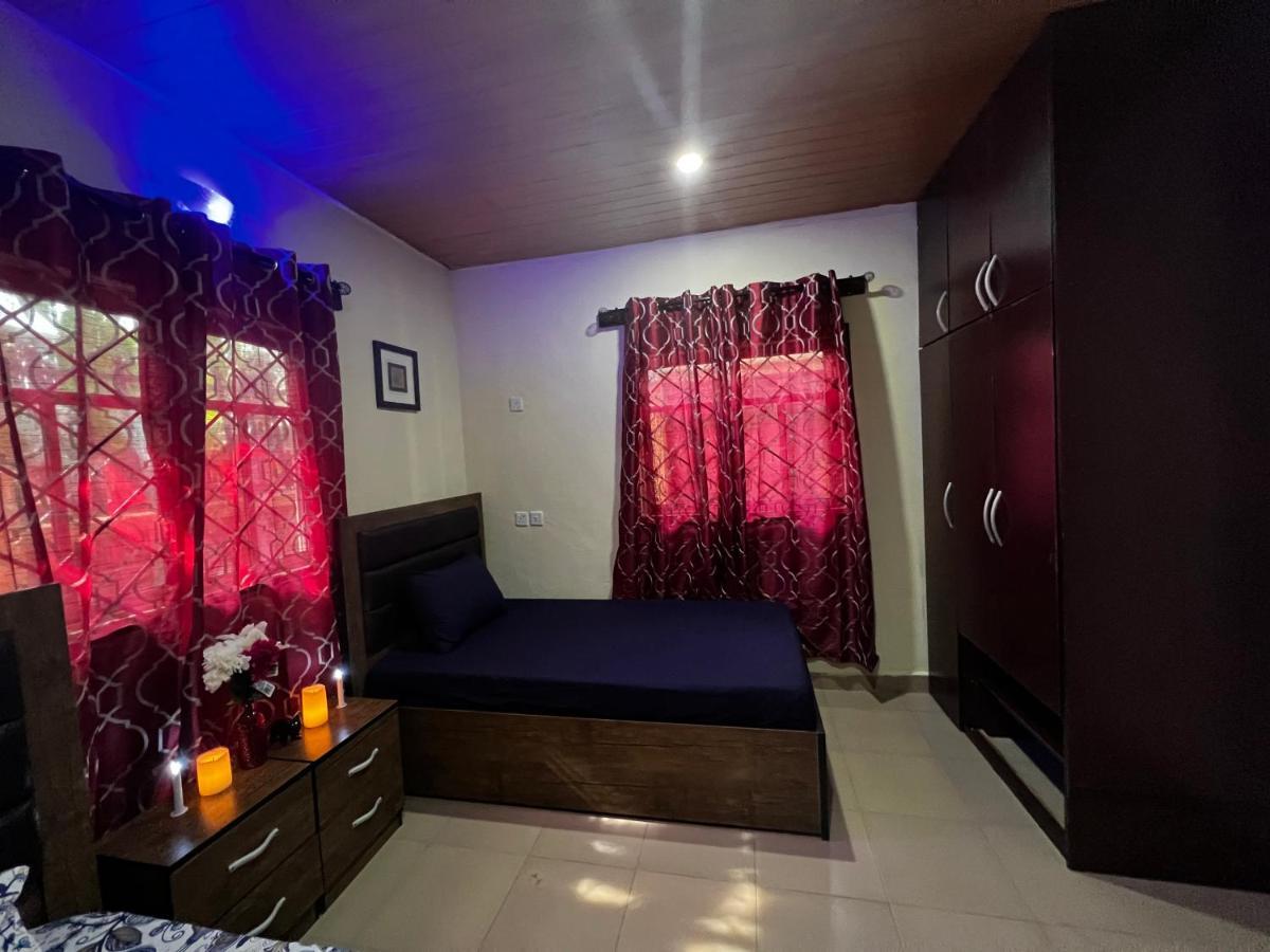 Living Green Apartments Airport Pick Up Benin City Eksteriør bilde