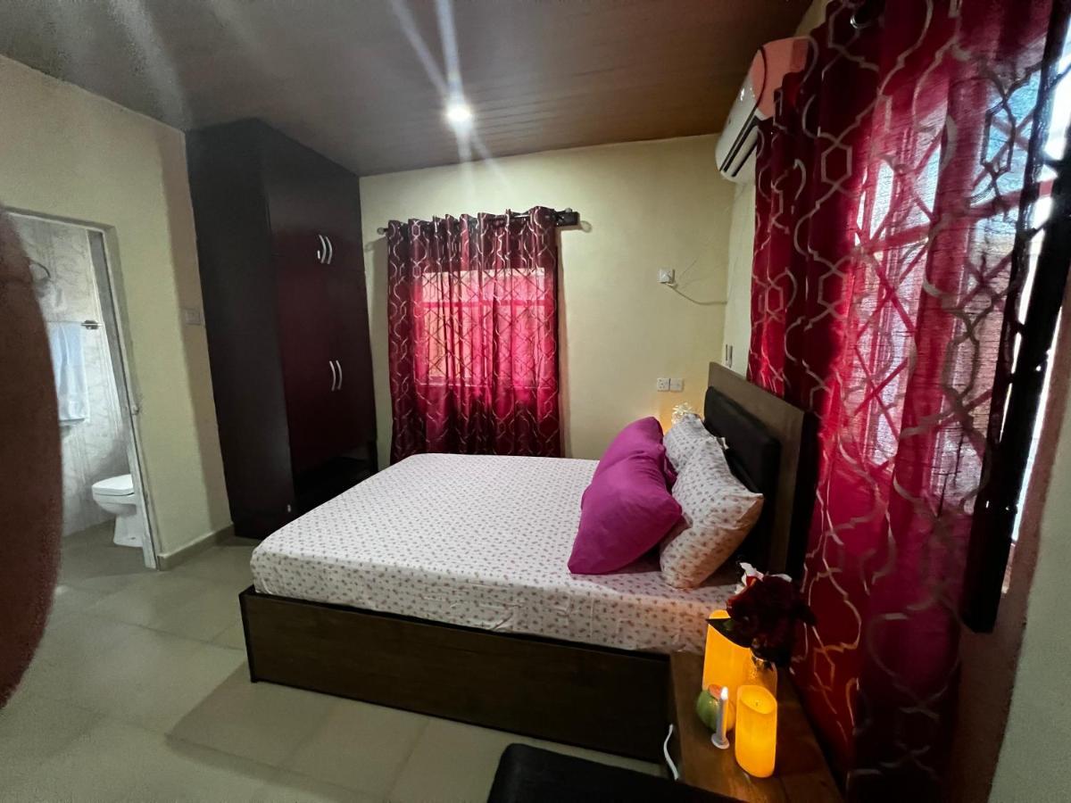 Living Green Apartments Airport Pick Up Benin City Eksteriør bilde
