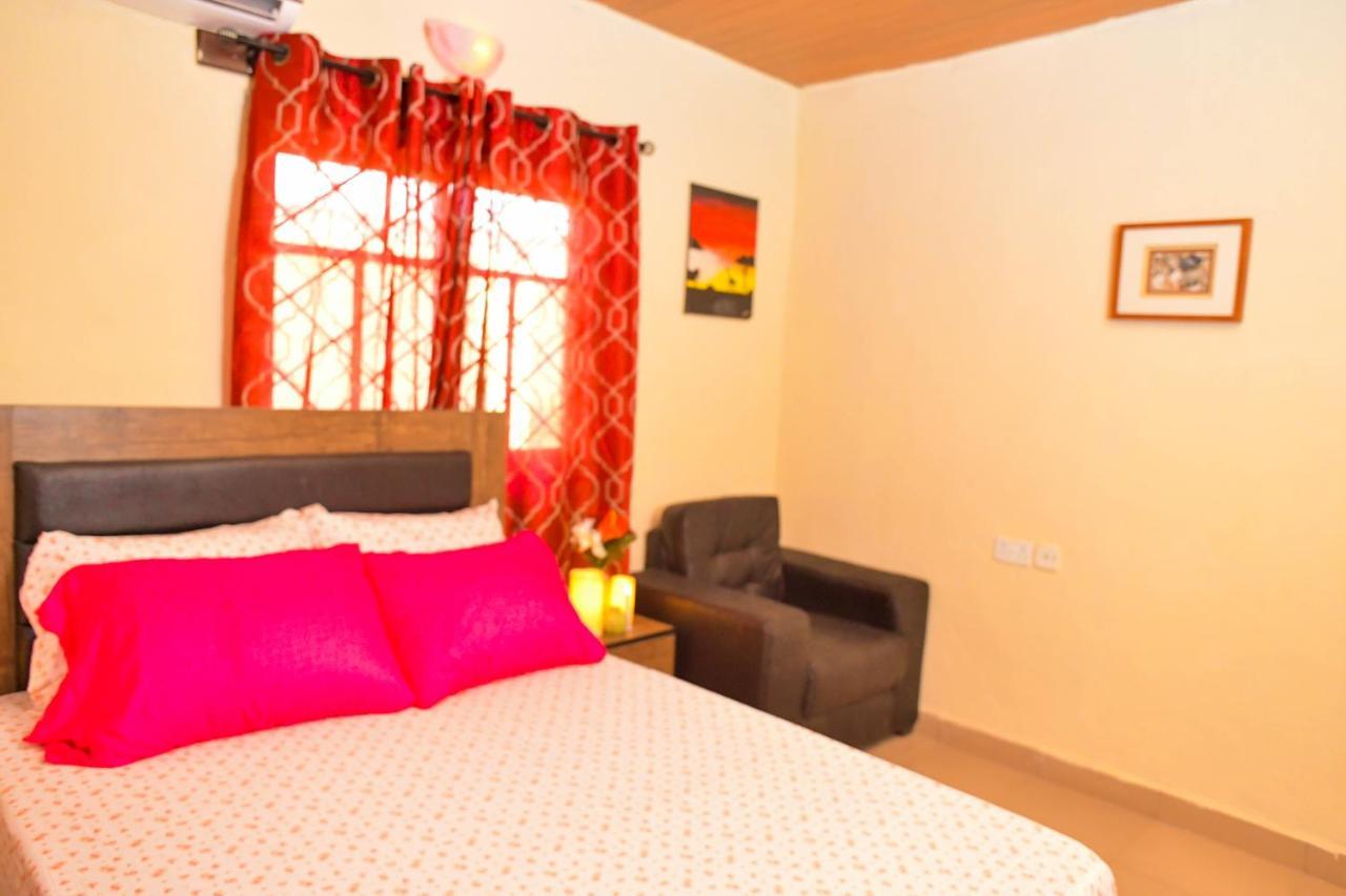 Living Green Apartments Airport Pick Up Benin City Eksteriør bilde