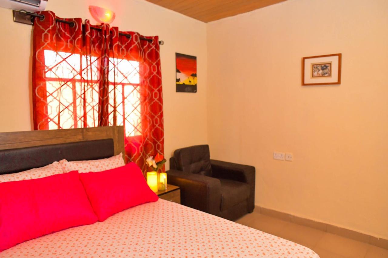 Living Green Apartments Airport Pick Up Benin City Eksteriør bilde